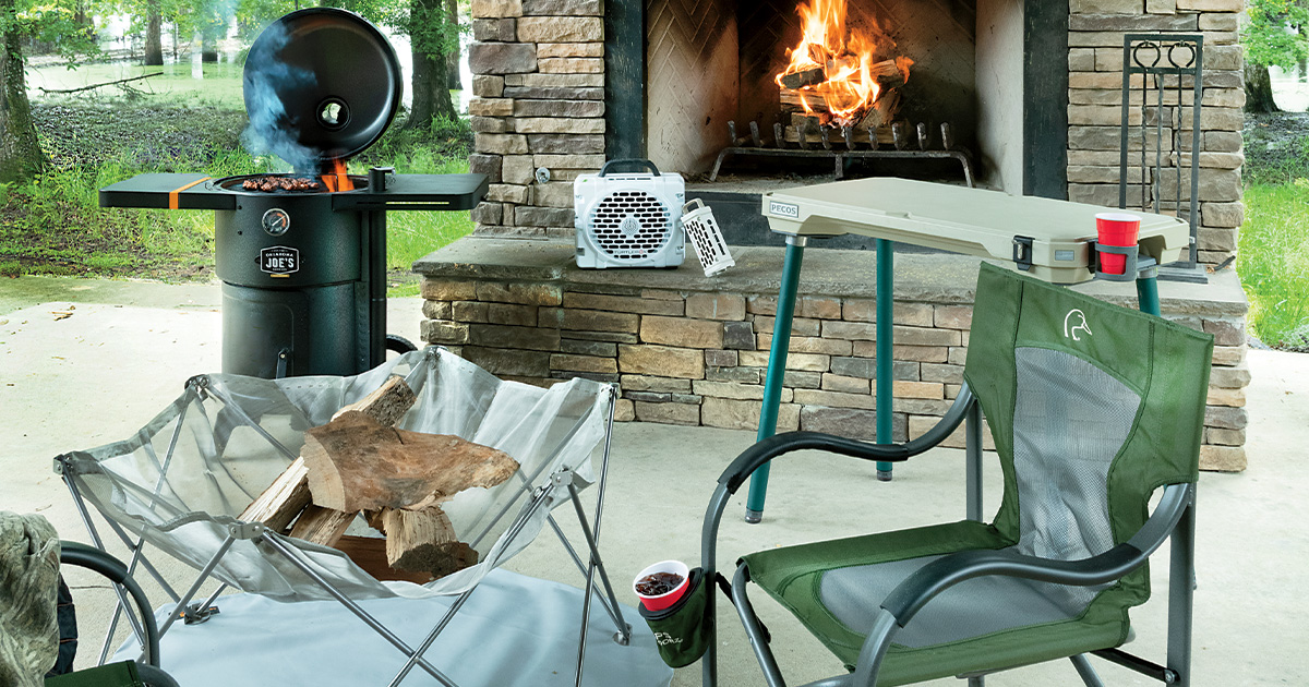 Ducks Unlimited New Guns and Gear for 2025, Duck Camp Essentials. Photo by Woody Woodliff